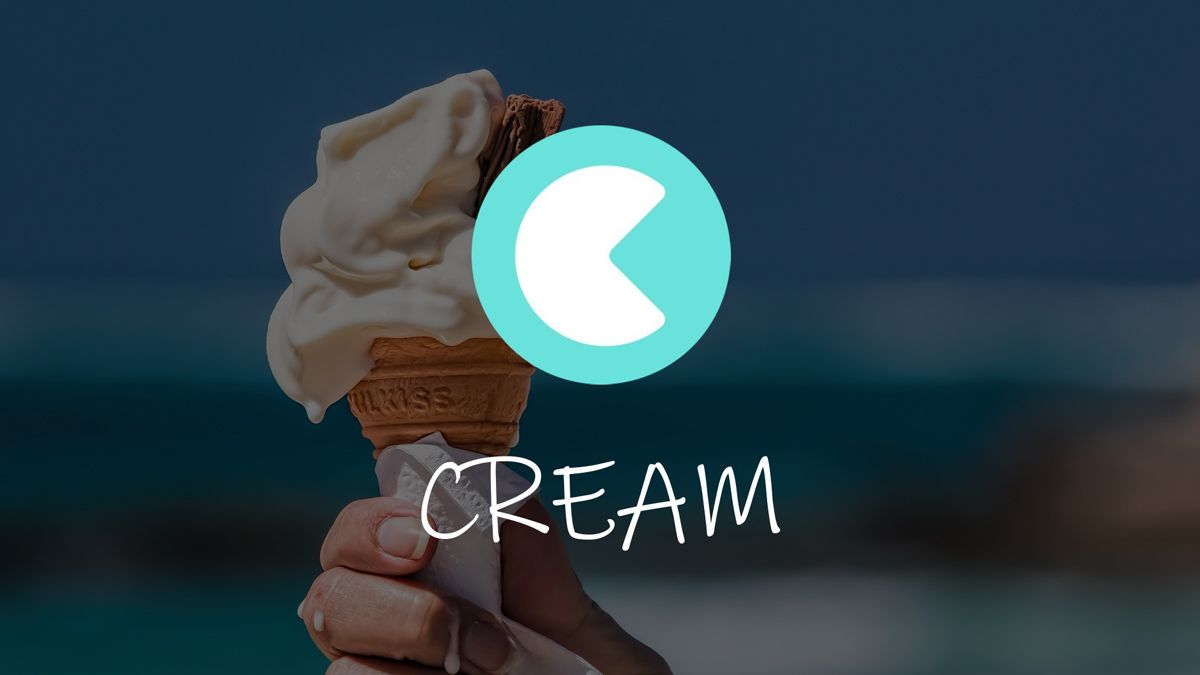 cream binance