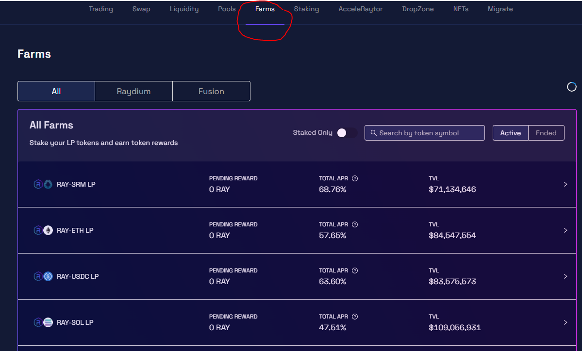 What is Raydium? Learn how to farm RAY token