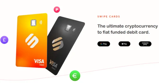 swipe card vs crypto.com