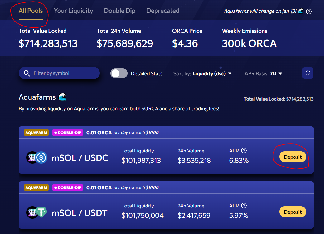 What is Orca? Learn how to Double dip your DeFi Rewards