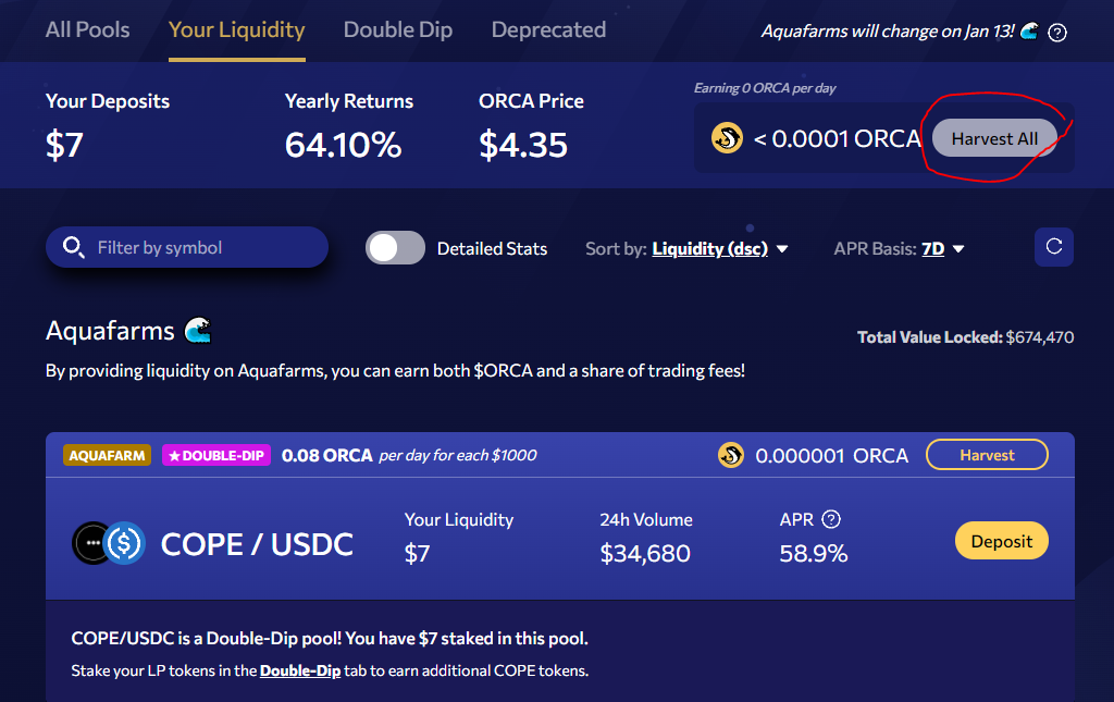 What is Orca? Learn how to Double dip your DeFi Rewards