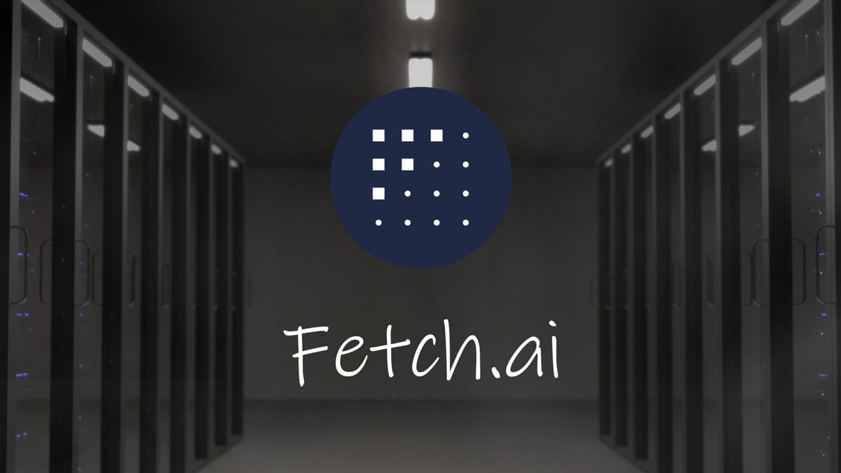Fetch.ai first token on Bitfinex’s new Catalyst Sale