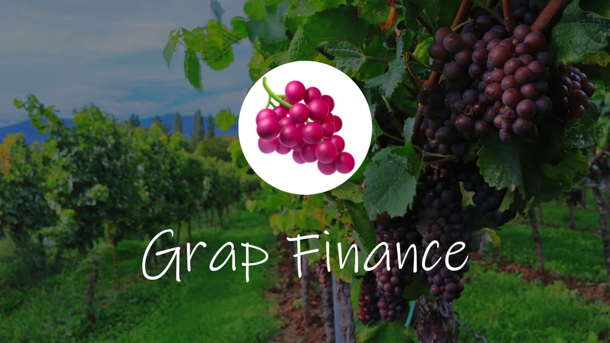 Crypto Wine with Grap Finance