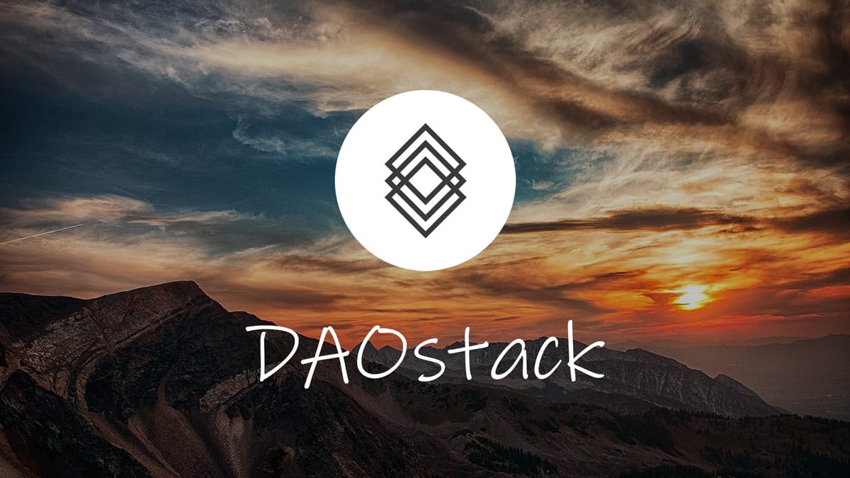 What is DAOstack? The future of collaboration with GEN token