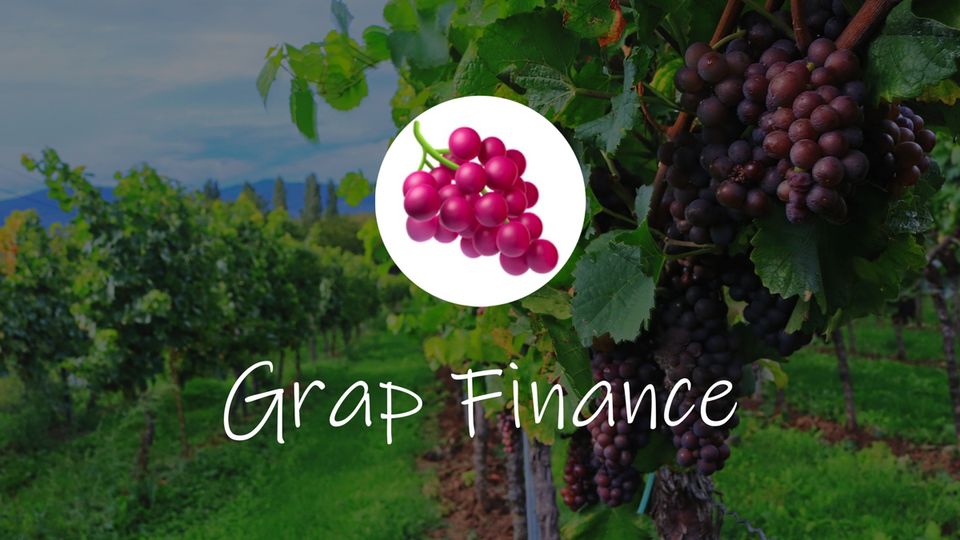 Crypto Wine with Grap Finance