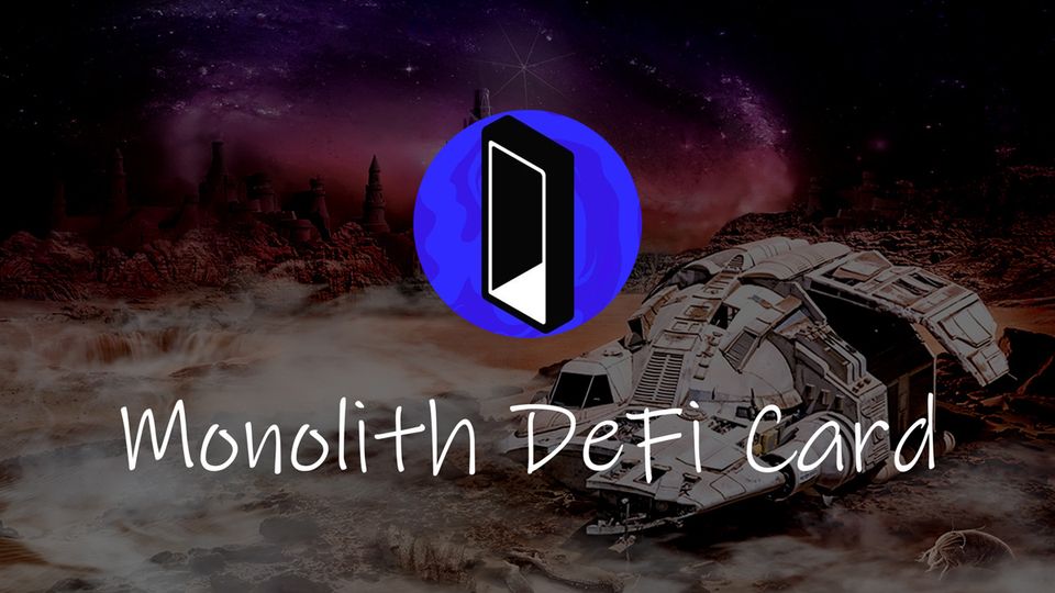 Monolith Card Review: DeFi Visa Card