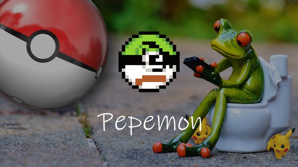 What is Pepemon Finance? Gotta Farm em All!