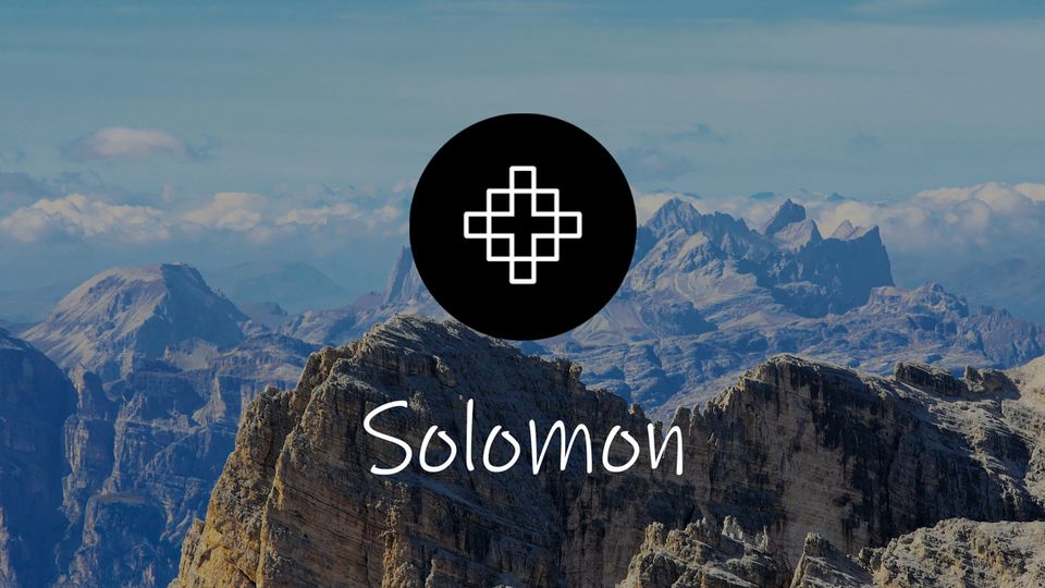 What is Solomon (SLM) token? Decentralized eCommerce