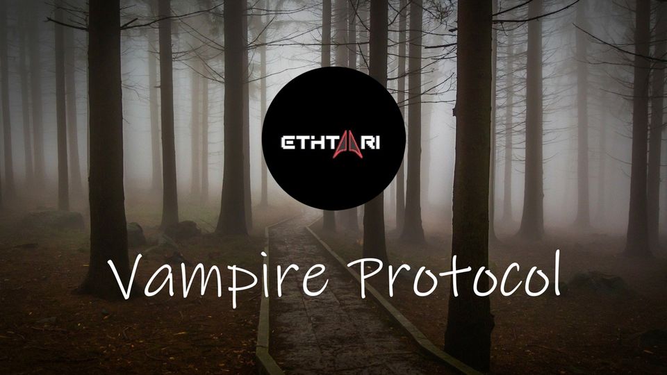 What is Vampire Protocol? Gamification of a Stablecoin