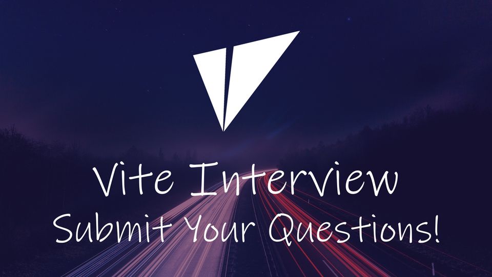Interview with Vite: The Smart Contract Platform with Zero Fees
