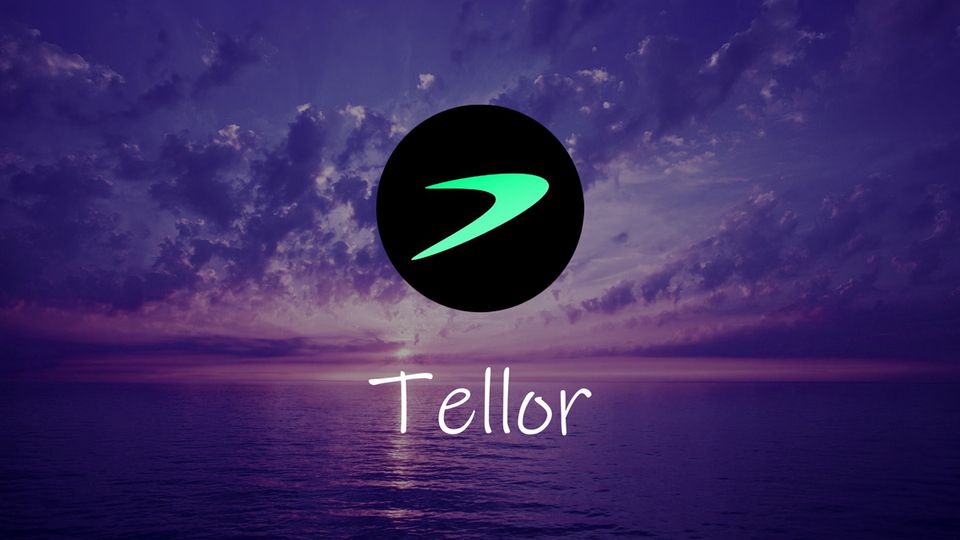 How does the Tellor Oracle work TRB Token Review